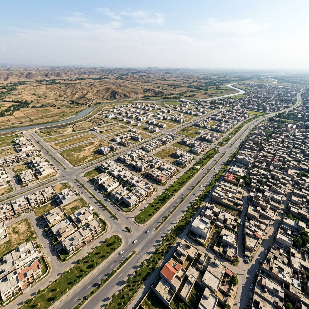Mardan Development